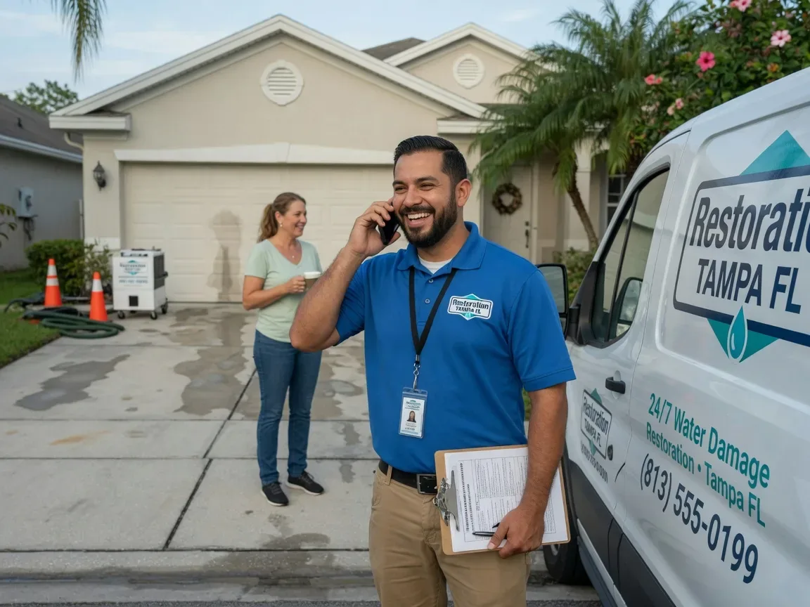 Water Damage Restoration Church Hill, MD FAQs